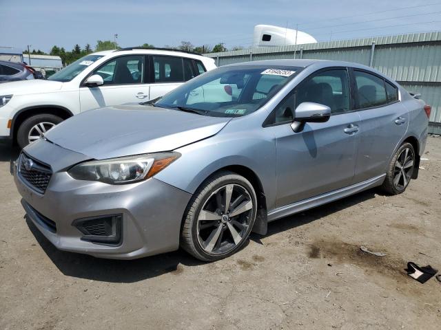 Subaru Impreza sp (2017)