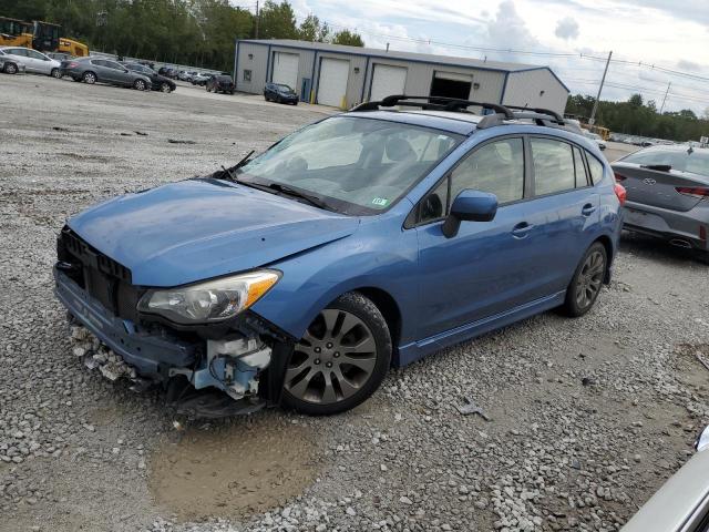 Subaru Impreza sp (2014)