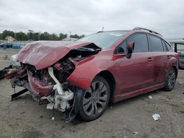 Subaru Impreza sp (2014)