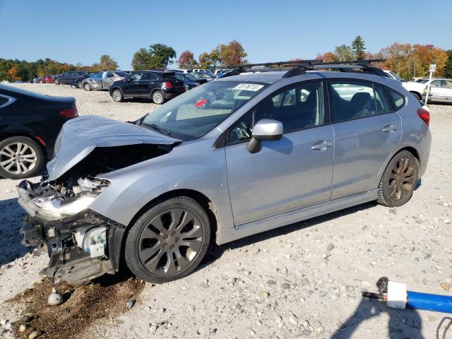 Subaru Impreza sp (2012)