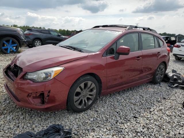 Subaru Impreza sp (2014)
