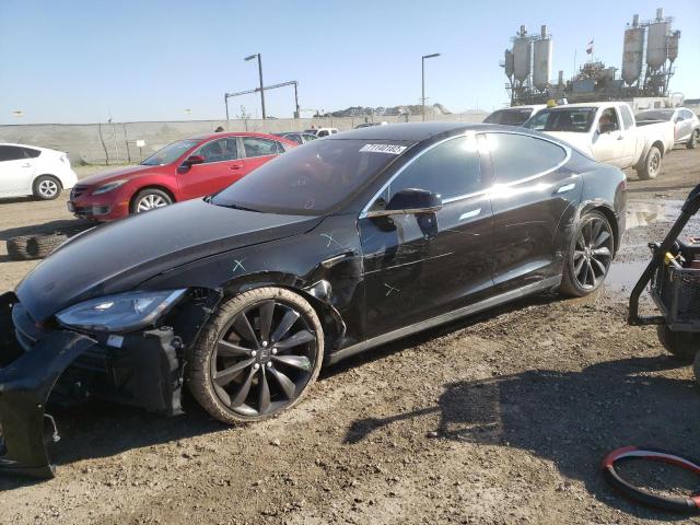 Tesla Model s (2015)