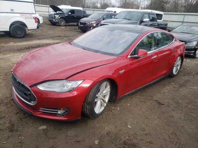 Tesla Model s (2014)
