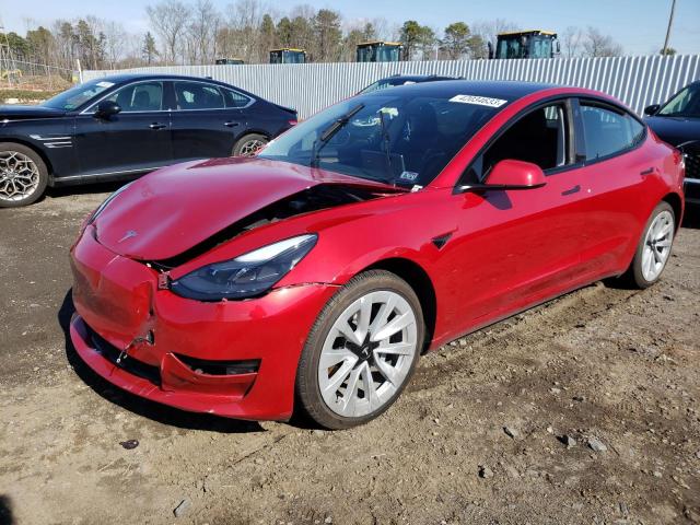 Tesla Model 3 (2022)