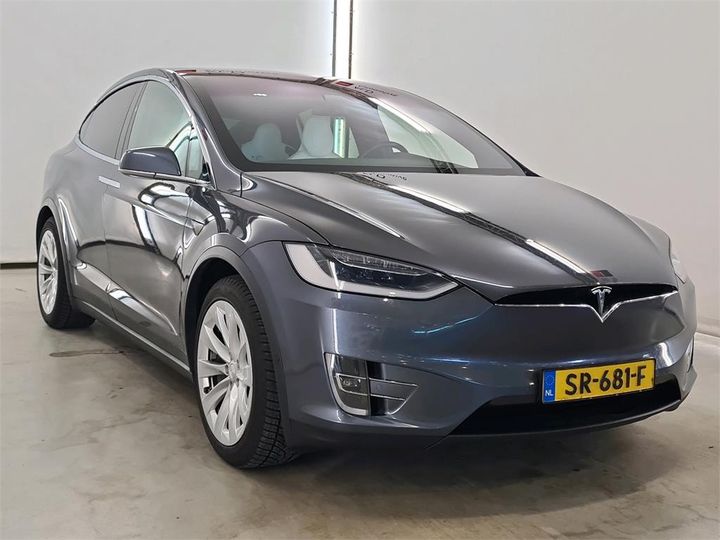 Tesla Model x (2018)