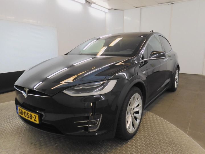 Tesla Model x (2018)