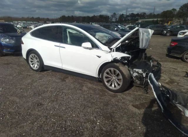 Tesla Model x (2016)