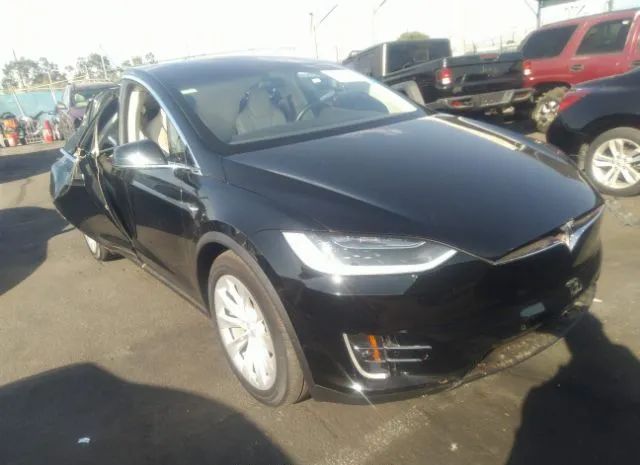 Tesla Model x (2018)