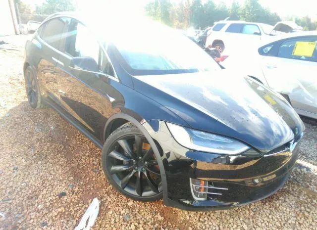 Tesla Model x (2020)