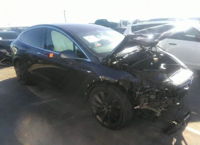 Tesla Model x (2020)