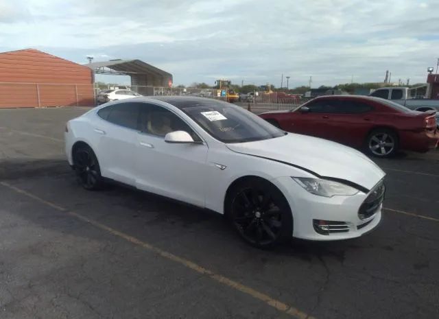 Tesla Model s (2014)
