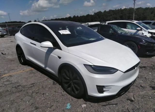 Tesla Model x (2016)