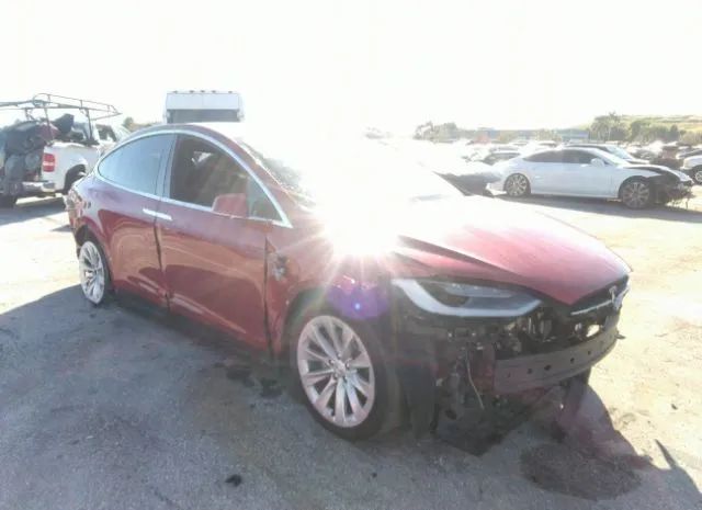Tesla Model x (2016)