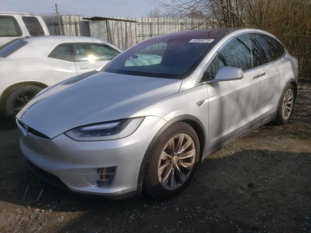 Tesla Model x (2016)
