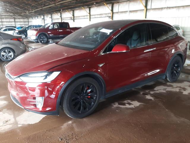 Tesla Model x (2016)
