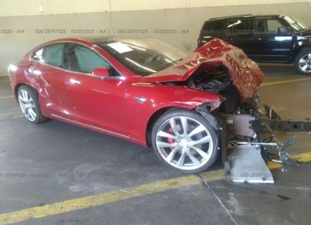 Tesla Model s (2017)