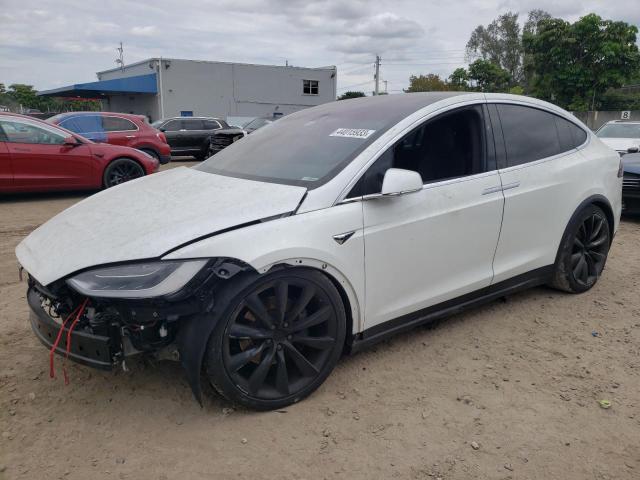 Tesla Model x (2017)