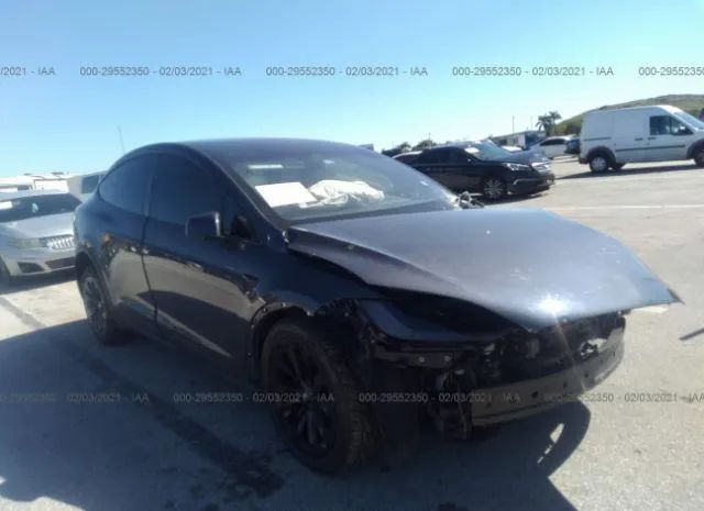 Tesla Model x (2018)