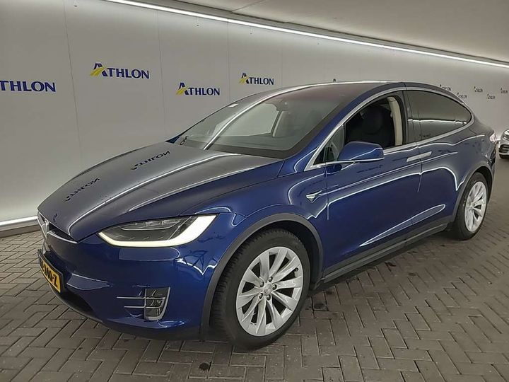 Tesla Model x (2018)