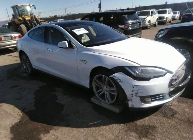 Tesla Model s (2014)