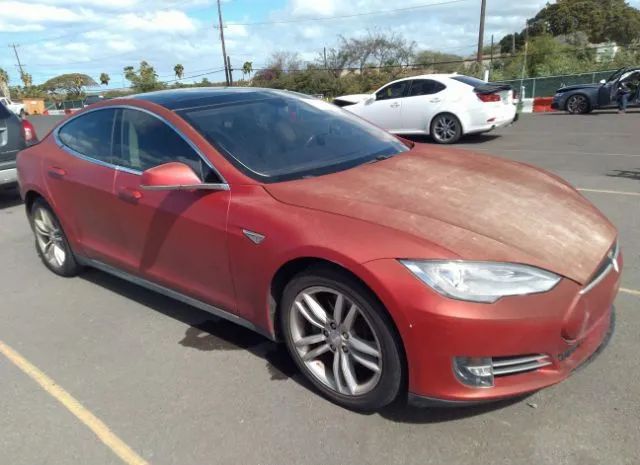 Tesla Model s (2014)