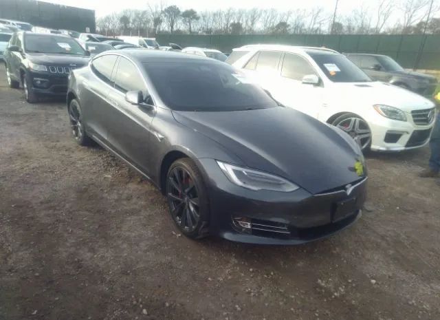 Tesla Model s (2018)