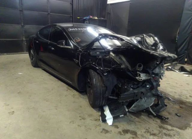 Tesla Model s (2014)