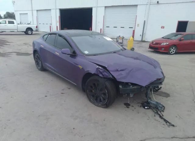 Tesla Model s (2015)