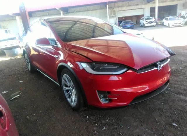 Tesla Model x (2016)