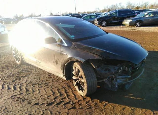 Tesla Model x (2017)