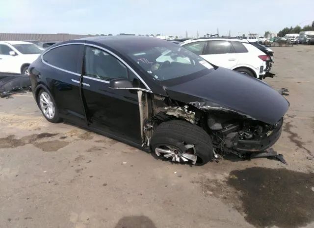 Tesla Model x (2018)
