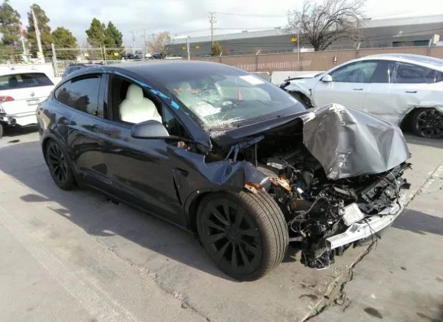 Tesla Model x (2022)