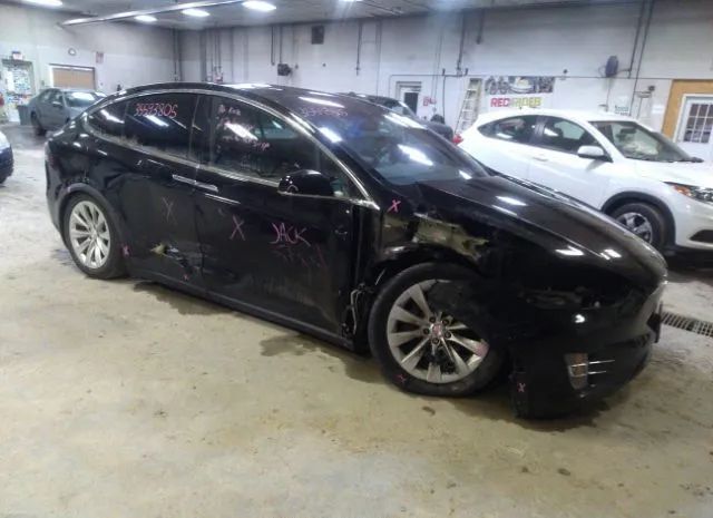 Tesla Model x (2018)