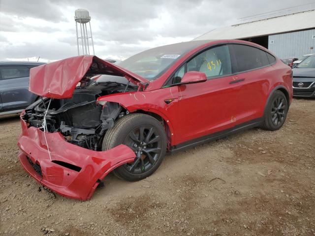 Tesla Model x (2022)