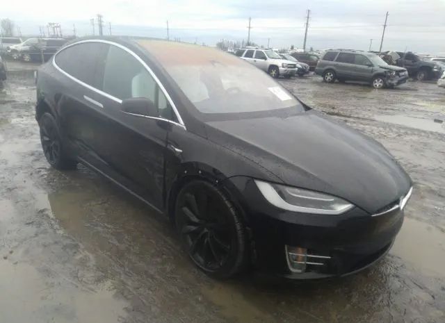 Tesla Model x (2018)