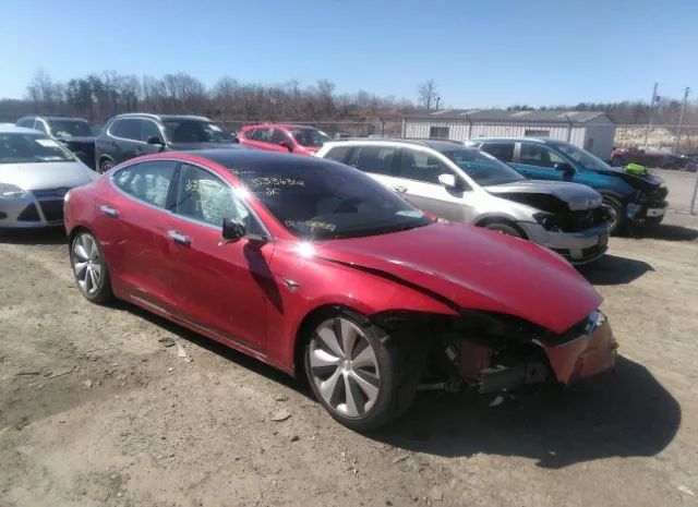 Tesla Model s (2020)