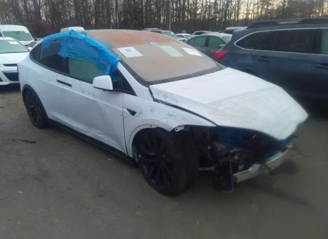 Tesla Model x (2022)