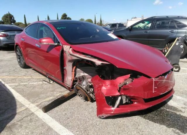 Tesla Model s (2016)