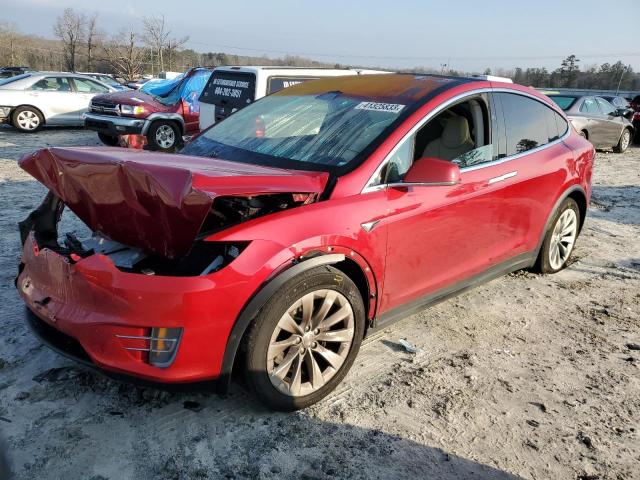 Tesla Model x (2018)