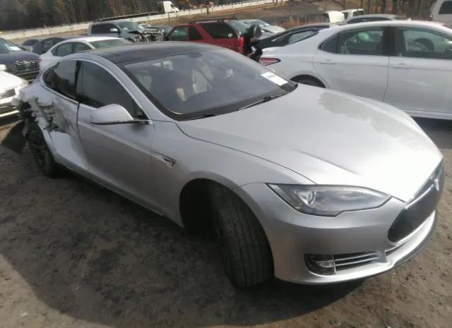 Tesla Model s (2014)