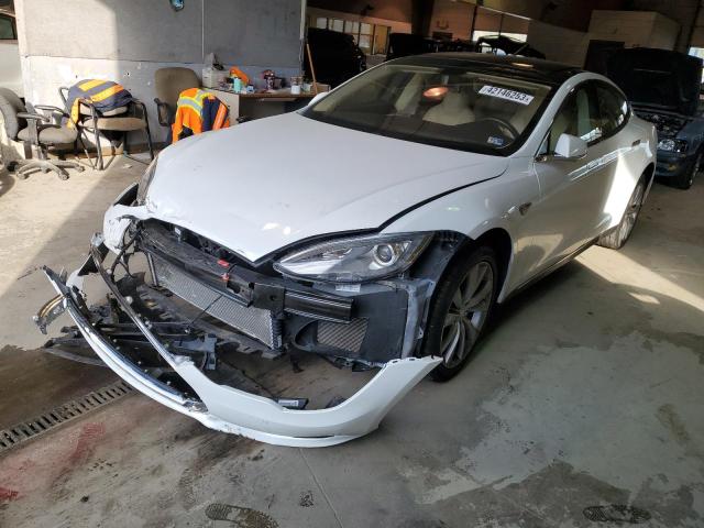 Tesla Model s (2014)