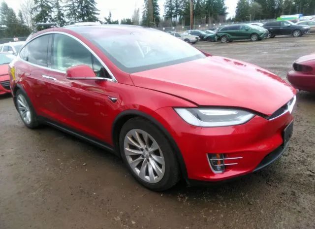 Tesla Model x (2016)