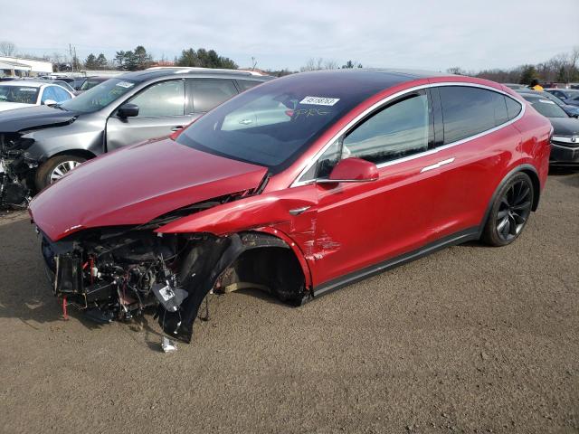 Tesla Model x (2018)