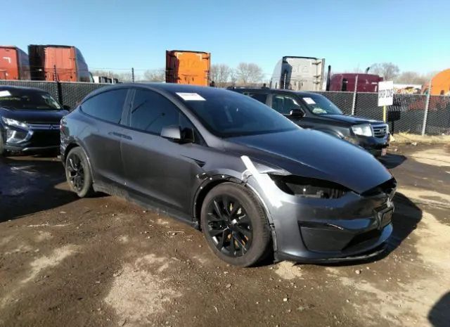 Tesla Model x (2022)
