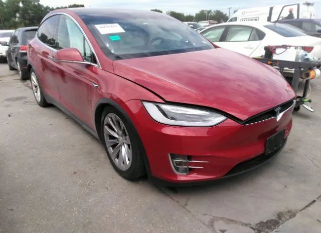 Tesla Model x (2017)