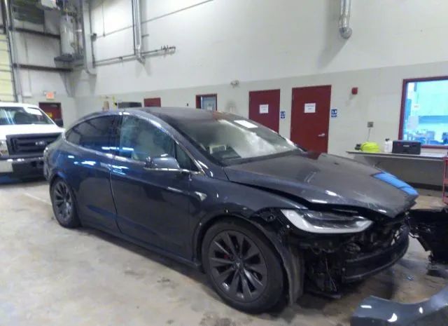 Tesla Model x (2017)