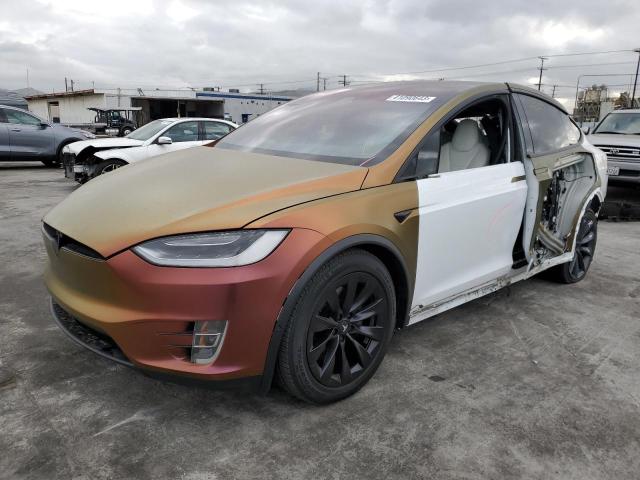 Tesla Model x (2017)