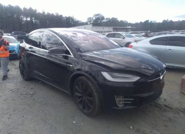 Tesla Model x (2020)