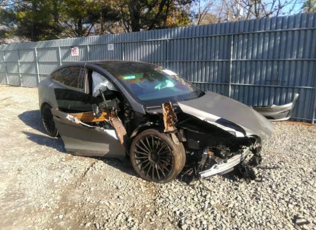 Tesla Model x (2022)