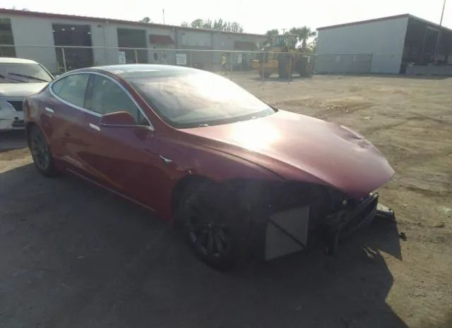 Tesla Model s (2018)